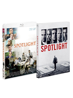 Mark Ruffalo - Spotlight (2 Blu-Ray) [Edizione: Giappone]