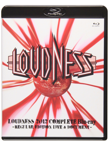 Loudness - 2012 Complete Blu-Ray -Regular Editilar Edition Live & Document- (2 Blu-Ray) [Edizione: Giappone]