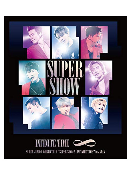 Super Junior - Super Junior World Tour Super Show8: Infinite Time In Japan [Edizione: Giappone]