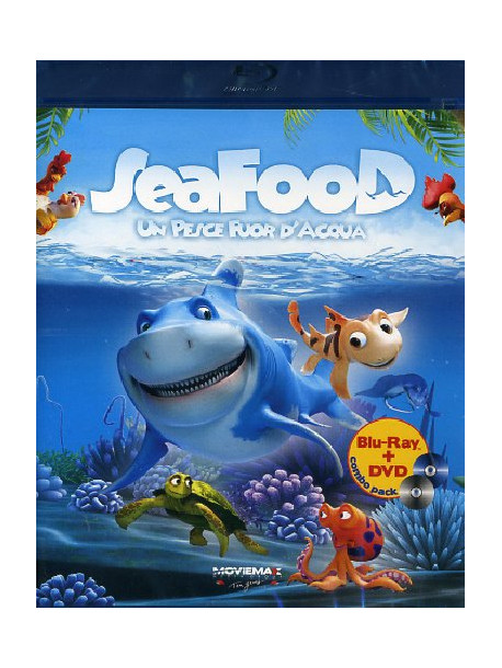 Seafood - Un Pesce Fuor D'Acqua (Blu-Ray+Dvd)