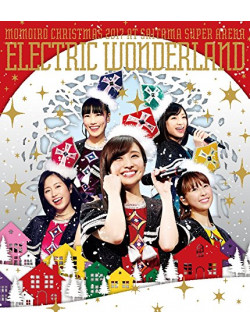 Momoiro Clover Z - Momoiro Christmas 2017 -Kanzen Muketsu No Electric Wonderland- Live Blu- [Edizione: Giappone]