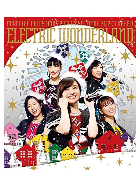 Momoiro Clover Z - Momoiro Christmas 2017 -Kanzen Muketsu No Electric Wonderland- Live Blu- [Edizione: Giappone]