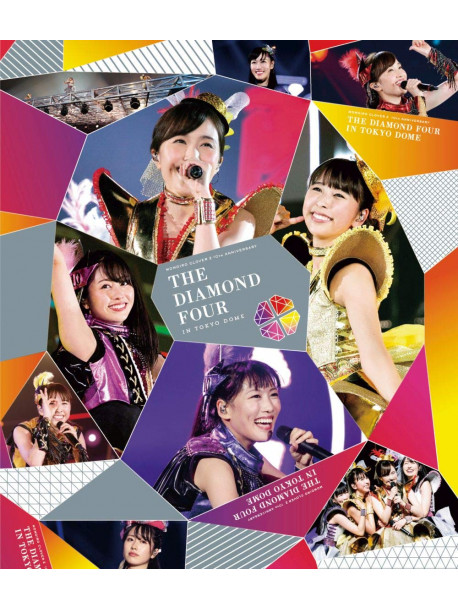 Momoiro Clover Z - Momoiro Clover Z 10Th Anniversary The Diamond Four -In Tokyo Dome- (3 Blu-Ray) [Edizione: Giappone]