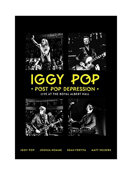 Iggy Pop - Post Pop Depression: Live At The Royal Albert Hall [Edizione: Giappone]
