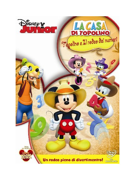 Casa Di Topolino (La) - Topolino E Il Rodeo Dei Numeri