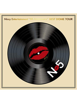Nissy(Nishijima Takahiro) - Nissy Entertainment '5Th Anniversary' Best Dome Tour (2 Blu-Ray) [Edizione: Giappone]