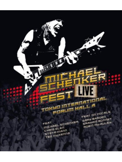 Schenker, Michael - Live - Tokyo International Forum Hall A [Edizione: Giappone]