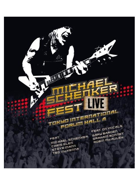 Schenker, Michael - Live - Tokyo International Forum Hall A [Edizione: Giappone]