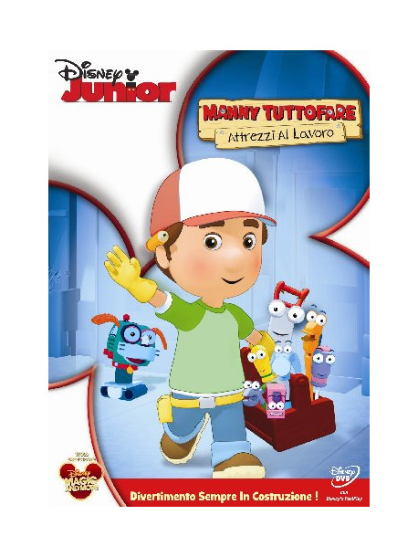 Manny Tuttofare - Attrezzi Al Lavoro