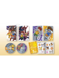Nakatsuru Katsuyoshi - Digimon Adventure: Dvd Box 1 (2 Blu-Ray) [Edizione: Giappone]