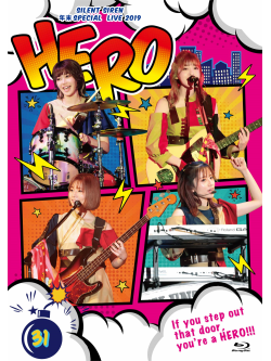 Silent Siren - Silent Siren Nenmatsu Special Live 2019 'Hero' @ Yokohama Cultural Gymna (2 Blu-Ray) [Edizione: Giappone]