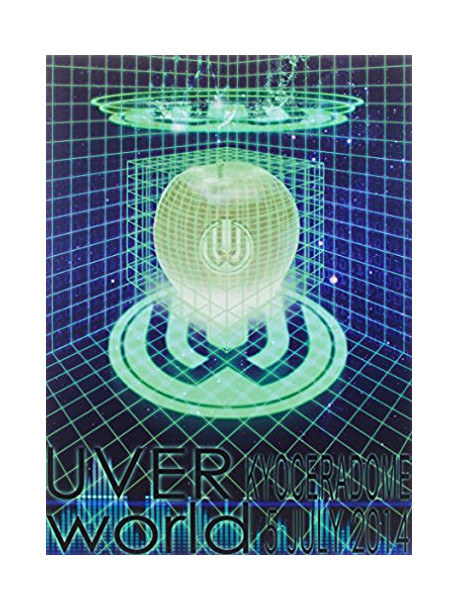 Uverworld - Uverworld Live At Kyocera Dome Osaka (3 Blu-Ray) [Edizione: Giappone]