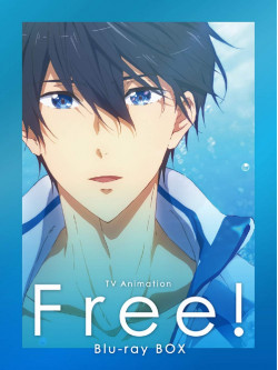 Nishiya Taishi - Free! Blu-Ray Box (3 Blu-Ray) [Edizione: Giappone]