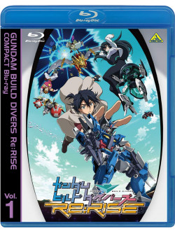 Yatate Hajime - Gundam Build Divers Re:Rise Compact Blu-Ray Vol.1 [Edizione: Giappone]