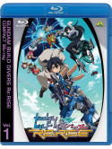 Yatate Hajime - Gundam Build Divers Re:Rise Compact Blu-Ray Vol.1 [Edizione: Giappone]