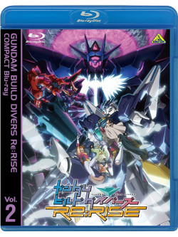 Yatate Hajime - Gundam Build Divers Re:Rise Compact Blu-Ray Vol.2 [Edizione: Giappone]
