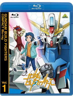 Yatate Hajime - Gundam Build Fighters Compact Blu-Ray Vol.1 [Edizione: Giappone]