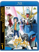 Yatate Hajime - Gundam Build Fighters Compact Blu-Ray Vol.1 [Edizione: Giappone]