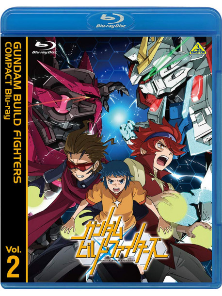 Yatate Hajime - Gundam Build Fighters Compact Blu-Ray Vol.2 [Edizione: Giappone]