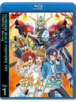 Yatate Hajime - Gundam Build Fighters Try Compact Blu-Ray Vol.1 [Edizione: Giappone]