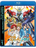 Yatate Hajime - Gundam Build Fighters Try Compact Blu-Ray Vol.1 [Edizione: Giappone]