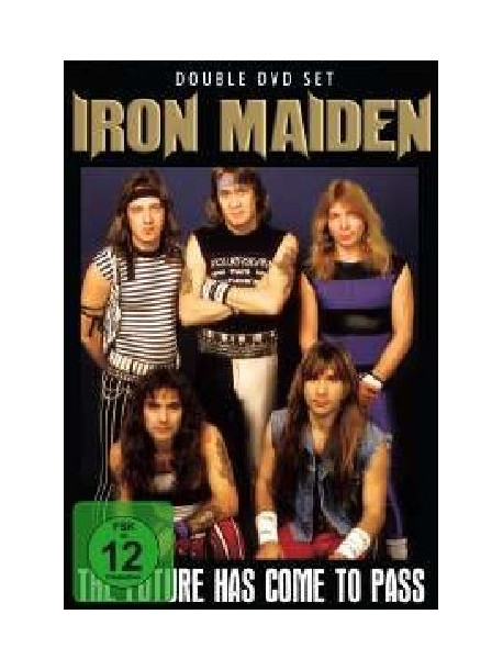 Iron Maiden - The Future Has Come To Pass (2 Dvd)
