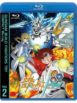 Yatate Hajime - Gundam Build Fighters Try Compact Blu-Ray Vol.2 [Edizione: Giappone]