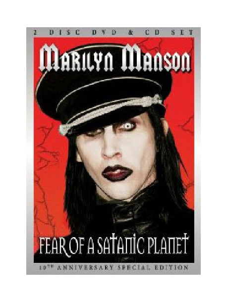 Marilyn Manson - Fear Of A Satanic Planet (Dvd+Cd)