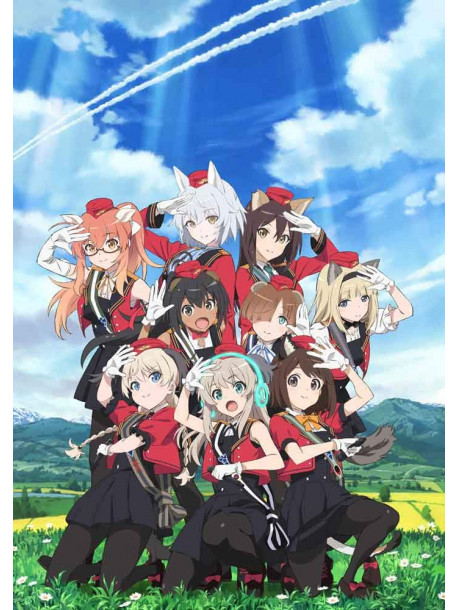 Shimada Fumikane - Renmei Kuugun Koukuu Mahou Ongakutai Luminous Witches Shiteki Katsudou K [Edizione: Giappone]