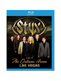 Styx - Live At The Orleans Arena Las Vegas (2 Blu-Ray) [Edizione: Giappone]