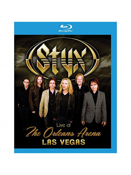 Styx - Live At The Orleans Arena Las Vegas (2 Blu-Ray) [Edizione: Giappone]