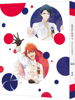 Bandai Namco Online - Idolish7 Second Beat! 2 (2 Blu-Ray) [Edizione: Giappone]