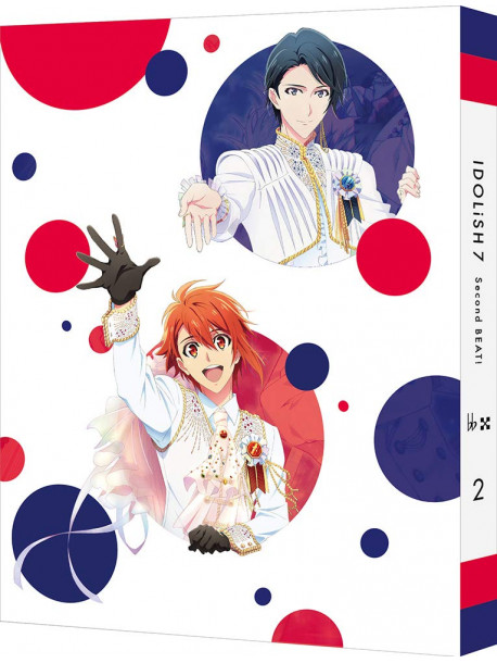 Bandai Namco Online - Idolish7 Second Beat! 2 (2 Blu-Ray) [Edizione: Giappone]