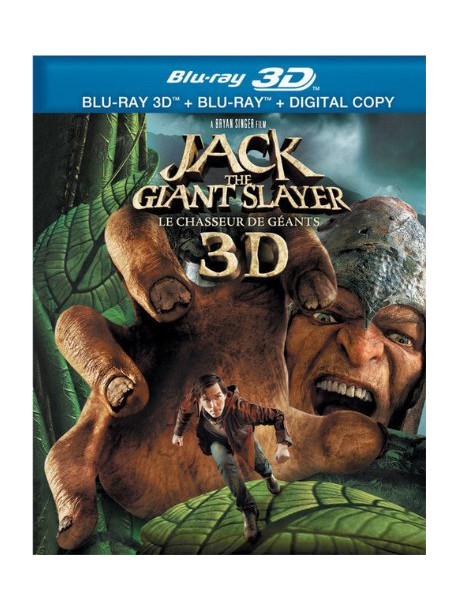 Jack Le Chasseur De Geant 3D [Edizione: Francia]