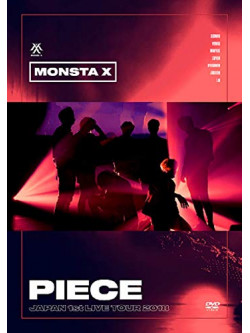 Monsta X - Monsta X. Japan 1St Live Tour 2018 'Piece' (2 Dvd) [Edizione: Giappone]
