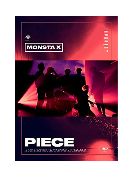 Monsta X - Monsta X. Japan 1St Live Tour 2018 'Piece' (2 Dvd) [Edizione: Giappone]
