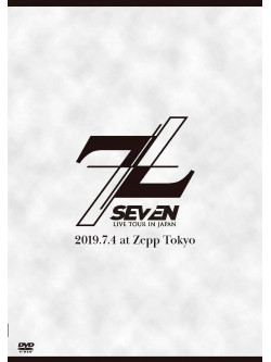 Se7En - Se7En Live Tour In Japan 7+7 (2 Dvd) [Edizione: Giappone]
