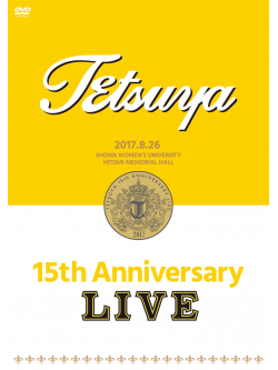 Tetsuya - 15Th Anniversary Live [Edizione: Giappone]