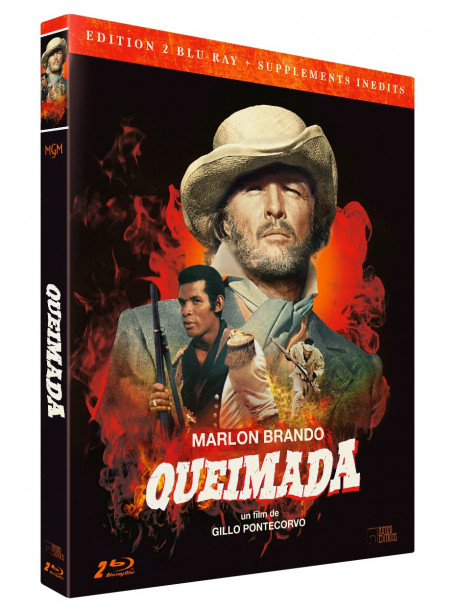 Queimada (2 Blu-Ray) [Edizione: Francia]