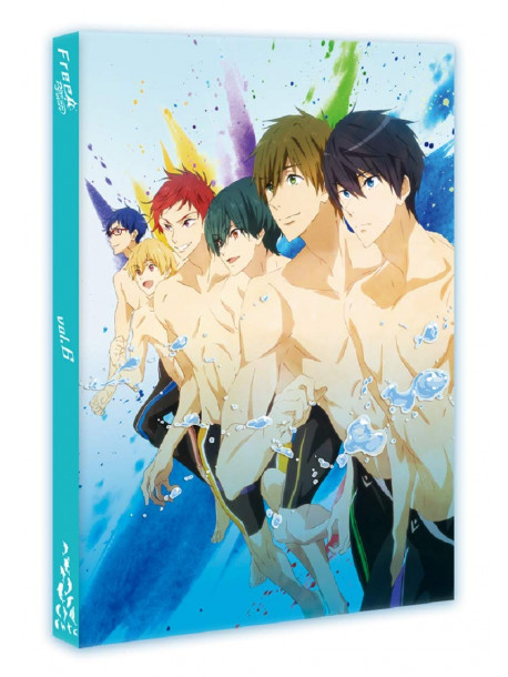 Nishiya Taishi - Free!-Dive To The Future-6 [Edizione: Giappone]