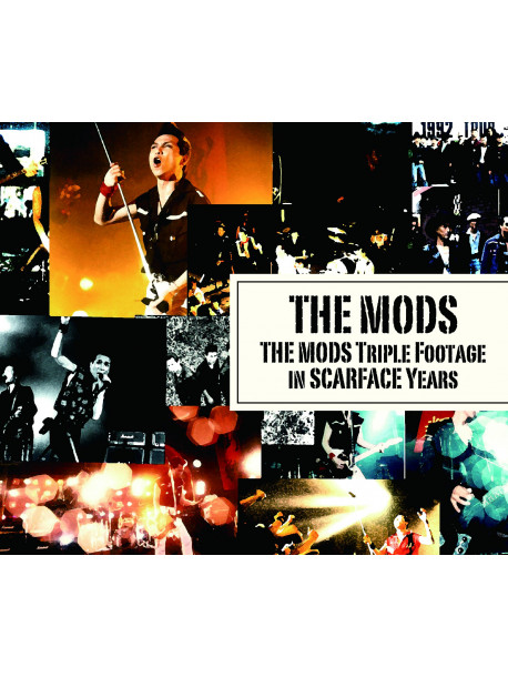 Mods, The - The Mods Triple Footage In Scarface Years (3 Dvd) [Edizione: Giappone]