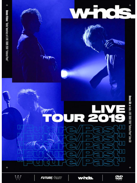 W-Inds. - W-Inds. Live Tour 2019 'Future/Past' (4 Dvd) [Edizione: Giappone]