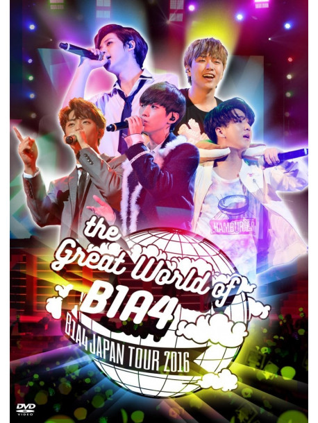 B1A4 - Great World Of B1A4-Japan Tour 2016- (2 Dvd) [Edizione: Giappone]