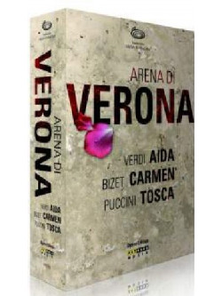 Arena Di Verona (3 Dvd)