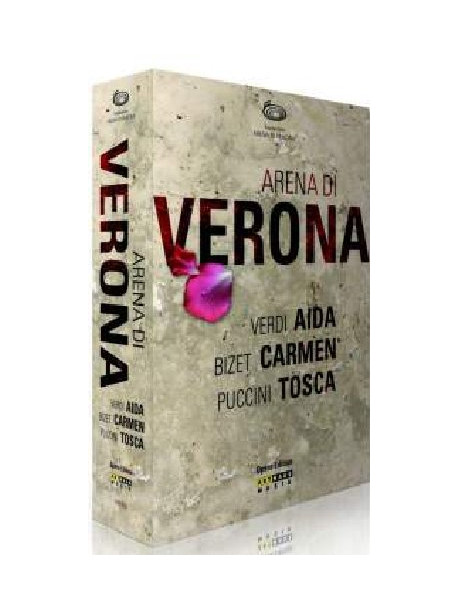 Arena Di Verona (3 Dvd)