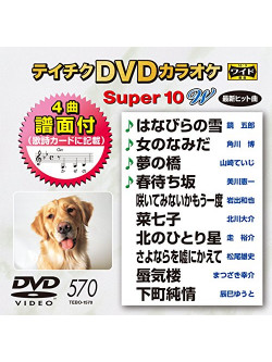 (Karaoke) - Teichiku Dvd Karaoke Super 10 W [Edizione: Giappone]