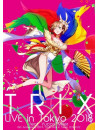 Trix - Live In Tokyo 2018 Feat.Yucco Miller (2 Dvd) [Edizione: Giappone]