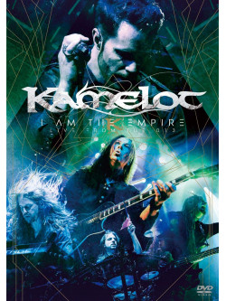 Kamelot - We Are The Empire Live From The 013 (3 Dvd) [Edizione: Giappone]