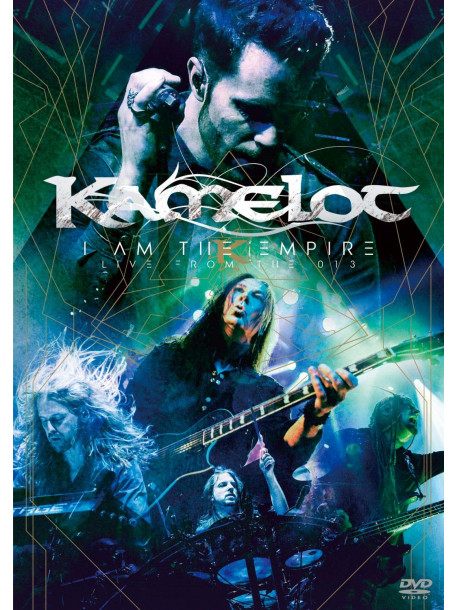 Kamelot - We Are The Empire Live From The 013 (3 Dvd) [Edizione: Giappone]