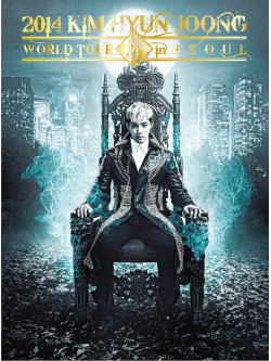 Kim, Hyun Joong - 2014 World Tour 'Mugen' In Seoul (3 Dvd) [Edizione: Giappone]